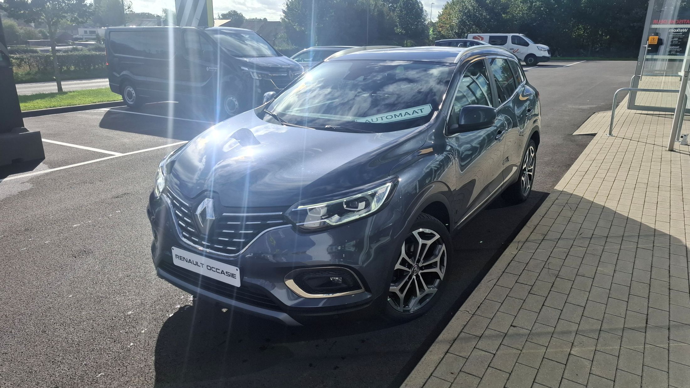 Renault Kadjar AUTOMAAT TCe 140 Pk, airco,GPS, camera, trekhaak