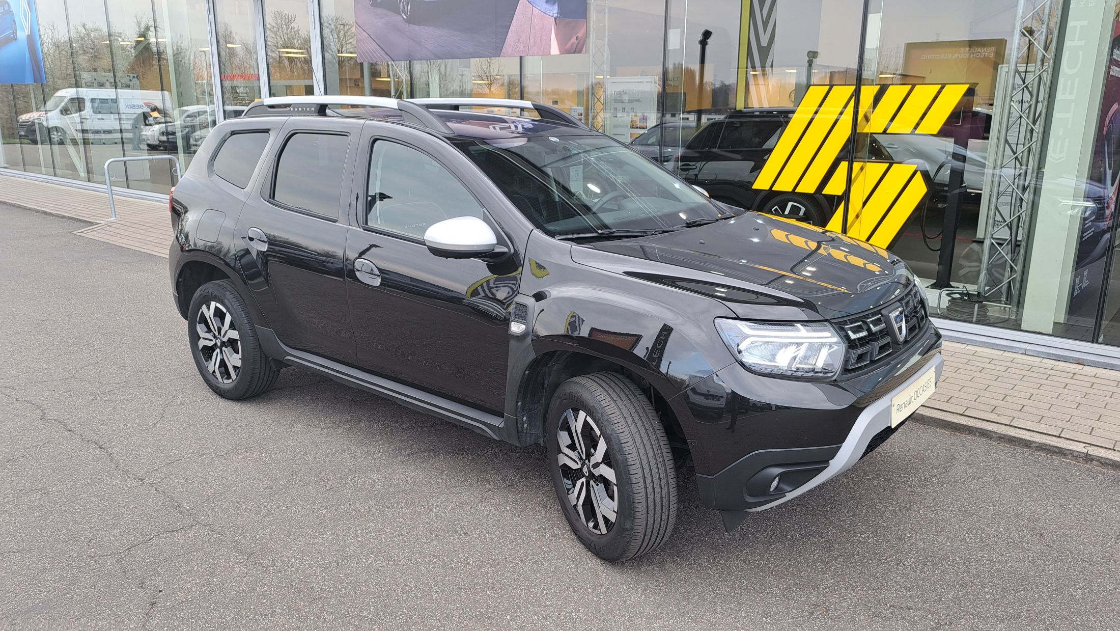 Dacia Duster benzine + LPG 90 Pk, GPS, 360 camera, dodehoekwaarschuwing
